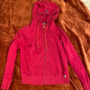 hot pink tna zip up
